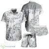 Las Vegas Raiders NFL Hawaiian Shirt And Short Tropical Pattern Graphic This Summer For Sports Product Photo 1