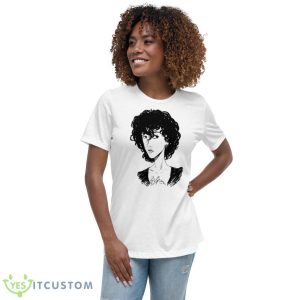 Laura Pergolizzi Fanart Shirt 9 Laura Pergolizzi Fanart Shirt - Women's Relaxed Short Sleeve Jersey Tee