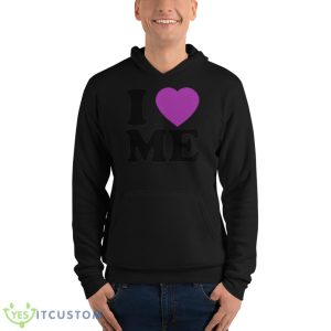 Lax Ave I Love Me Shirt 9 Lax Ave I Love Me Shirt - Unisex Fleece Pullover Hoodie