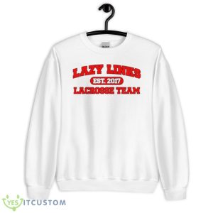 Lazy Links Lacrosse Team Shirt - Unisex Heavy Blend Crewneck Sweatshirt