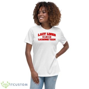 Lazy Links Lacrosse Team Shirt 9 Lazy Links Lacrosse Team Shirt - Women's Relaxed Short Sleeve Jersey Tee