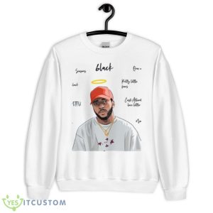 Learn Ya 6lack Shirt - Unisex Heavy Blend Crewneck Sweatshirt