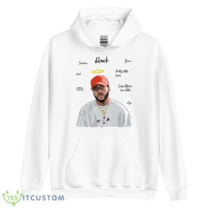 Learn Ya 6lack Shirt - Unisex Heavy Blend Hooded Sweatshirt