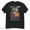 Lebron James 20 Years 2003 2023 Champions Signature Thank You Shirt - G500 Men’s Classic T-Shirt