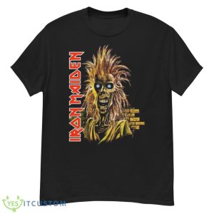 LEGACY COLLECTION IRON MAIDEN ALBUM TEE - G500 Men’s Classic T-Shirt