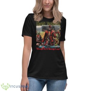 LEGACY COLLECTION STRANGER IN A STRANGE LAND TEE - Women's Relaxed Short Sleeve Jersey Tee