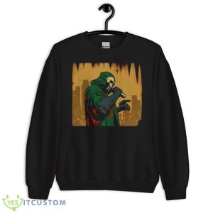 Legend Rapper Mf Doom Shirt 8 Legend Rapper Mf Doom Shirt - Unisex Crewneck Sweatshirt