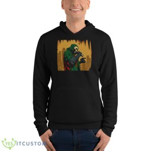 Legend Rapper Mf Doom Shirt 9 Legend Rapper Mf Doom Shirt - Unisex Fleece Pullover Hoodie