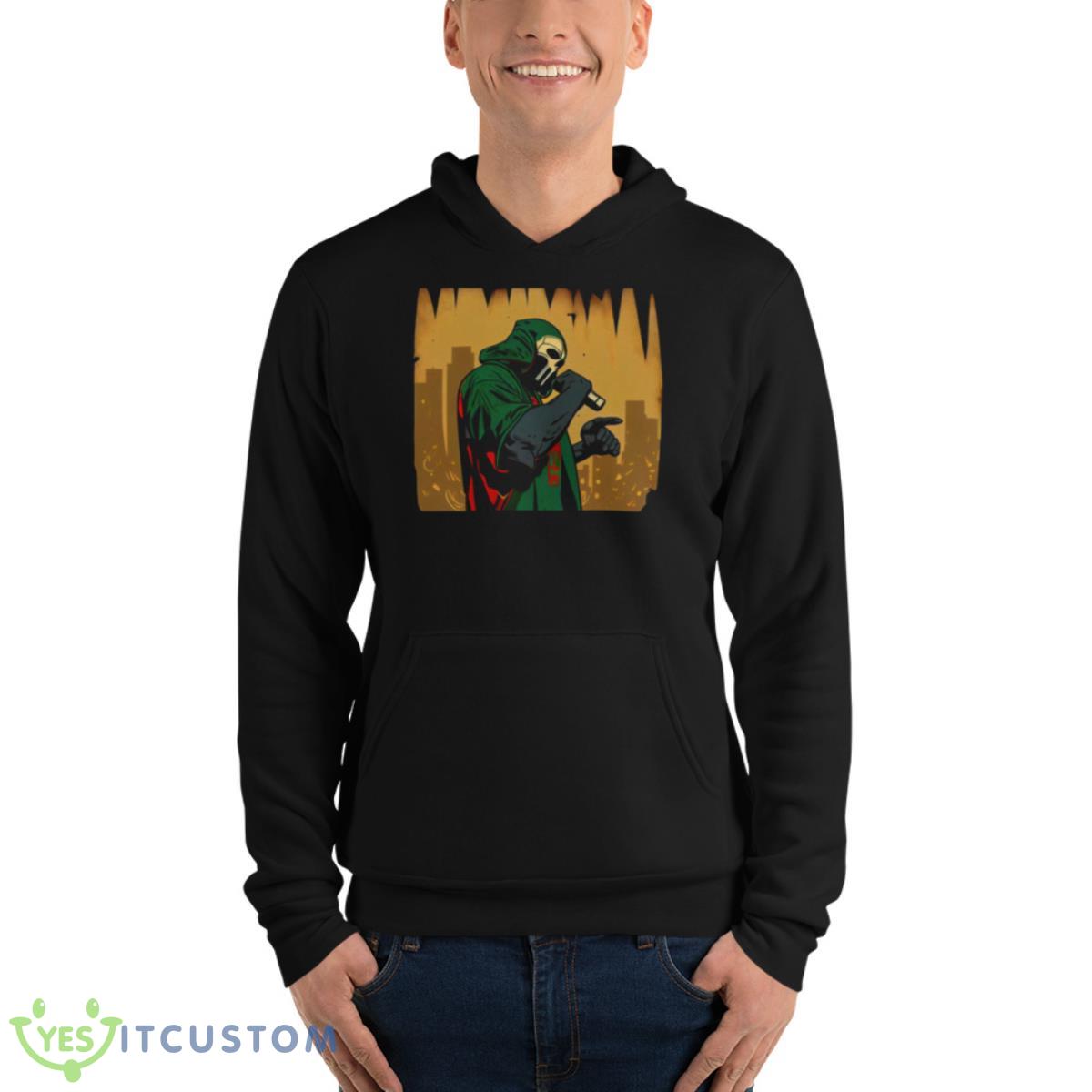Legend Rapper Mf Doom Shirt 13 Legend Rapper Mf Doom Shirt - Unisex Fleece Pullover Hoodie