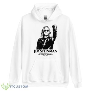 Legends Are Forever Jim Steinman Shirt 7 Legends Are Forever Jim Steinman Shirt - Unisex Heavy Blend Hooded Sweatshirt