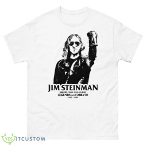 Legends Are Forever Jim Steinman Shirt - 500 Men’s Classic Tee Gildan