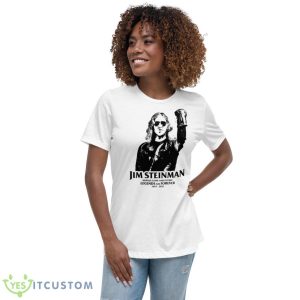 Legends Are Forever Jim Steinman Shirt 9 Legends Are Forever Jim Steinman Shirt - Women's Relaxed Short Sleeve Jersey Tee