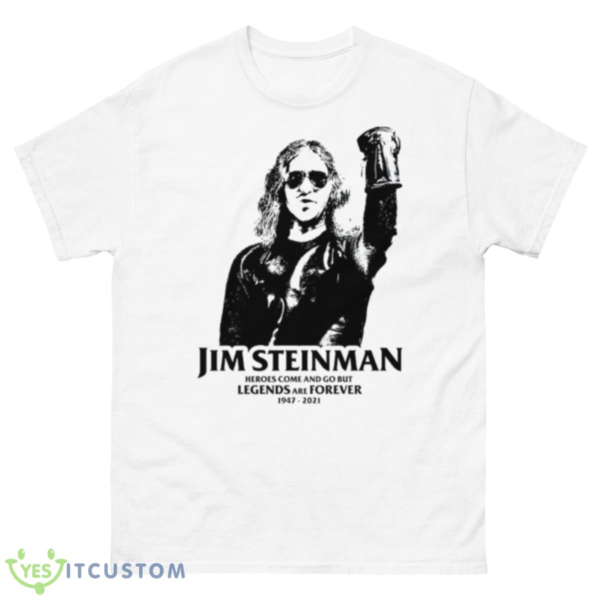 Legends Are Forever Jim Steinman Shirt 10 Legends Are Forever Jim Steinman Shirt - 500 Men’s Classic Tee Gildan