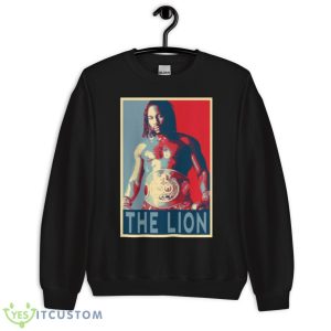 Lennox Lewis The Lion Shirt 8 Lennox Lewis The Lion Shirt - Unisex Crewneck Sweatshirt