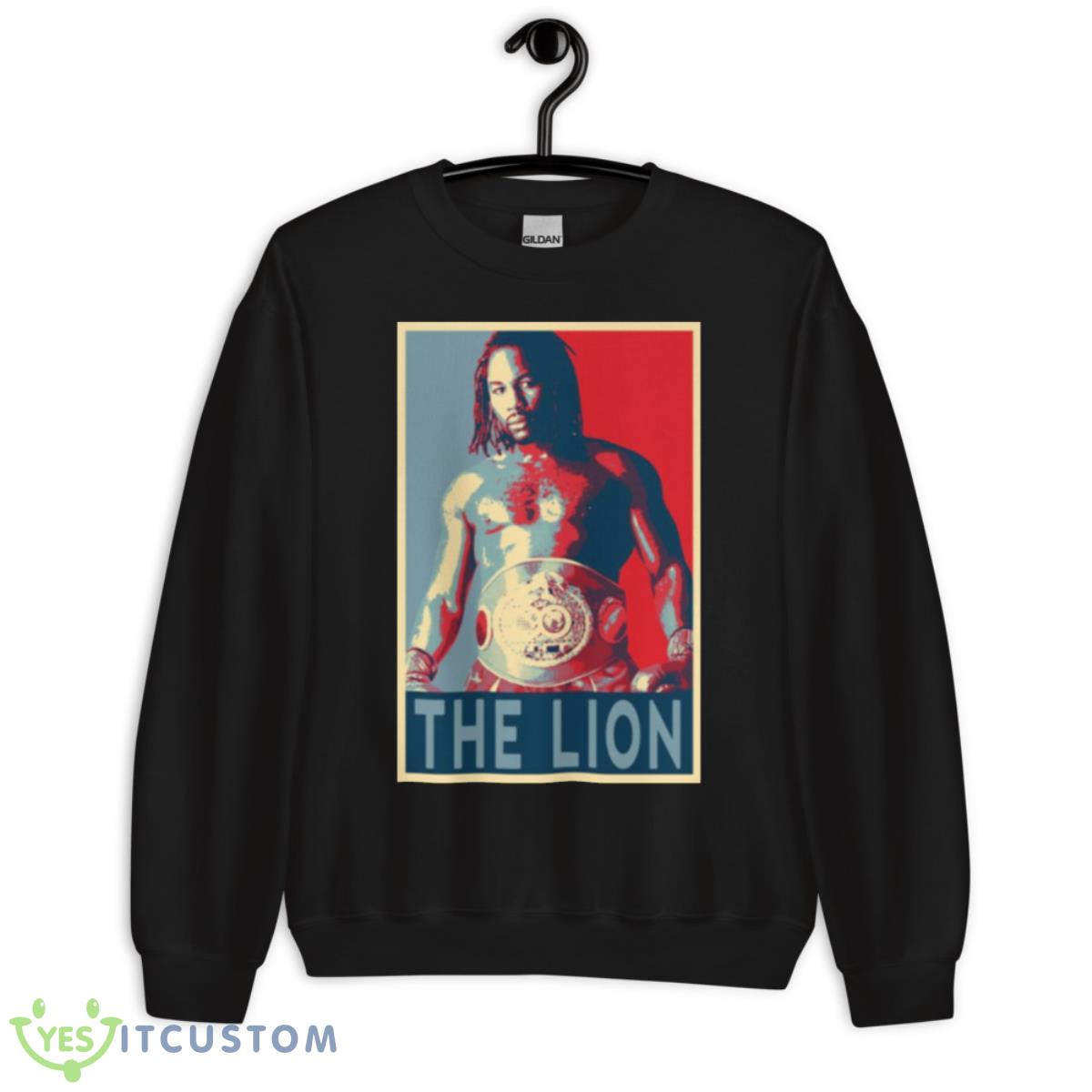 Lennox Lewis The Lion Shirt 13 Lennox Lewis The Lion Shirt - Unisex Crewneck Sweatshirt