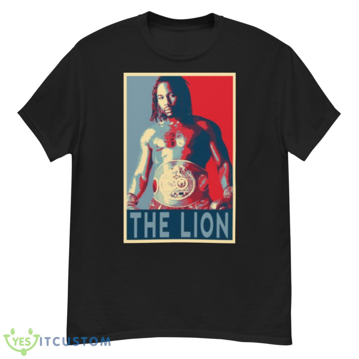 Lennox Lewis The Lion Shirt 12 Lennox Lewis The Lion Shirt - G500 Men’s Classic T-Shirt