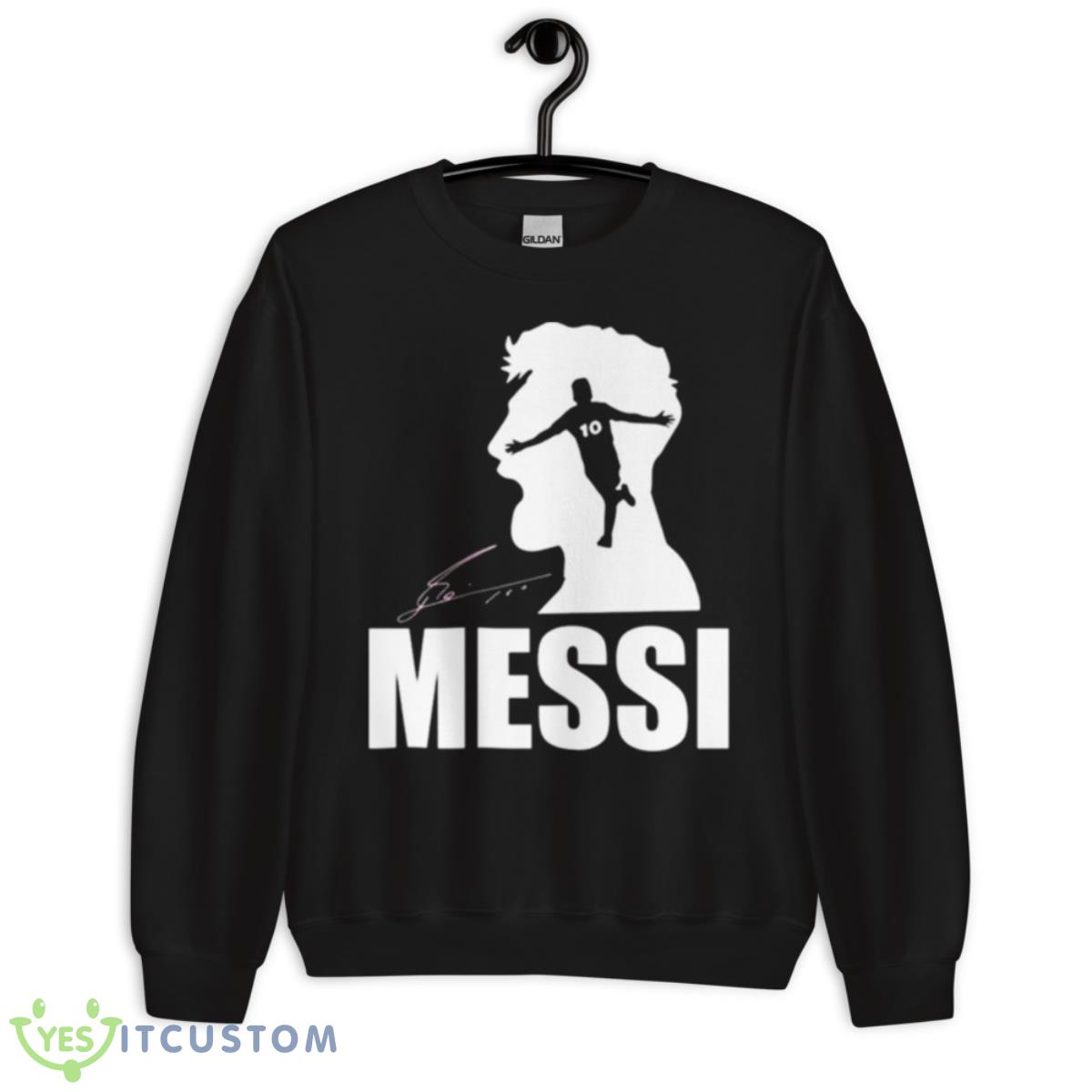 Leo Messi In Inter Miami Signature T Shirt 3 Leo Messi In Inter Miami Signature T Shirt - Unisex Crewneck Sweatshirt