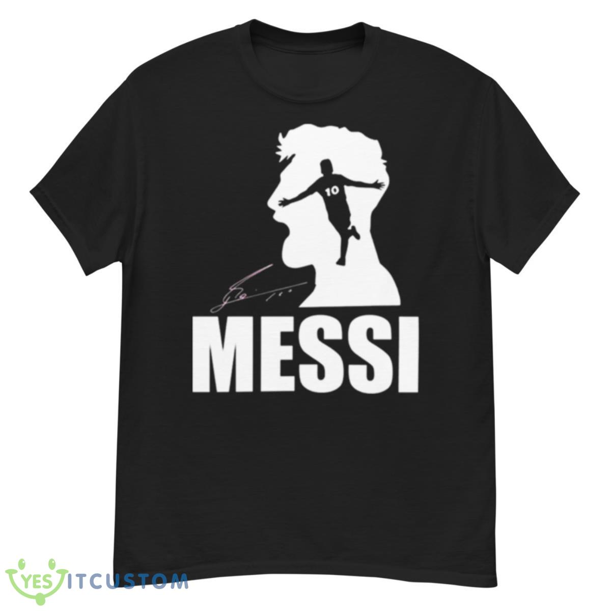 Leo Messi In Inter Miami Signature T Shirt 12 Leo Messi In Inter Miami Signature T Shirt - G500 Men’s Classic T-Shirt
