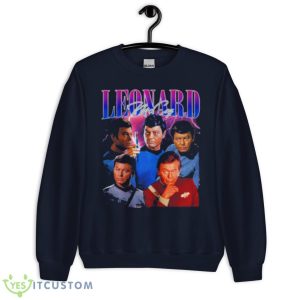 Leonard Bones McCoy Shirt - Unisex Crewneck Sweatshirt-1