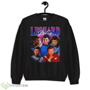 Leonard Bones McCoy Shirt - Unisex Crewneck Sweatshirt