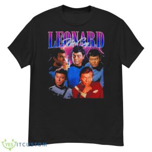Leonard Bones McCoy Shirt - G500 Men’s Classic T-Shirt