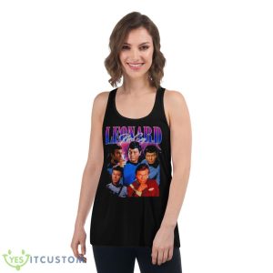 Leonard Bones McCoy Shirt - Women's Flowy Racerback Tank