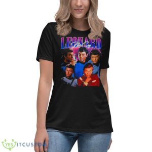 Leonard Bones McCoy Shirt - Women's Relaxed Short Sleeve Jersey Tee