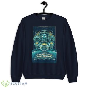 Les Claypool’s Fearless Flying Frog Brigade Mobile AL Saenger Theatre June 19 2023 Shirt - Unisex Crewneck Sweatshirt-1