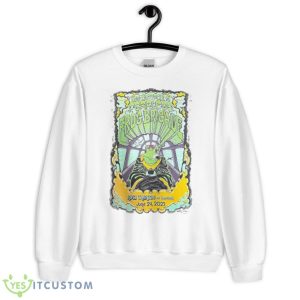 Les Claypool’s Fearless Flying Frog Brigade Westbury NY June 24 2023 Shirt - Unisex Heavy Blend Crewneck Sweatshirt