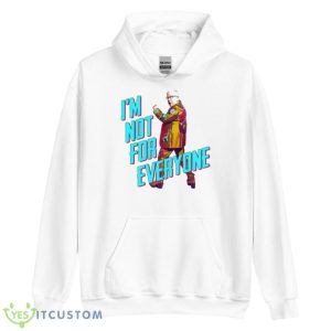 Leslie Jordan In I’m Not For Everyone By Brothers Osborne Shirt - Unisex Heavy Blend Hooded Sweatshirt