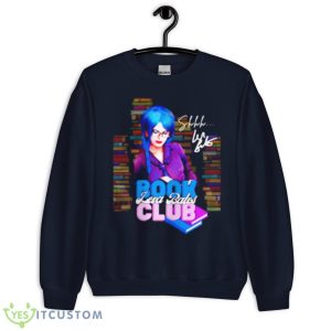 Leva Bates Book Club Shirt - Unisex Crewneck Sweatshirt-1