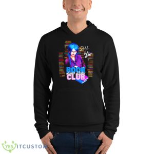 Leva Bates Book Club Shirt 9 Leva Bates Book Club Shirt - Unisex Fleece Pullover Hoodie