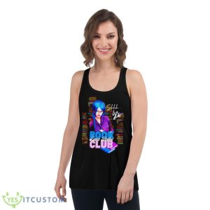 Leva Bates Book Club Shirt 10 Leva Bates Book Club Shirt - Women's Flowy Racerback Tank