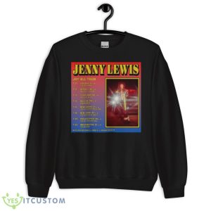 Lewis Joy’all Jenny Lewis Shirt 8 Lewis Joy’all Jenny Lewis Shirt - Unisex Crewneck Sweatshirt