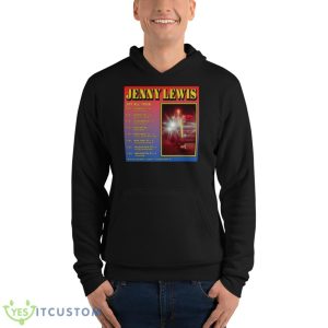 Lewis Joy’all Jenny Lewis Shirt 9 Lewis Joy’all Jenny Lewis Shirt - Unisex Fleece Pullover Hoodie