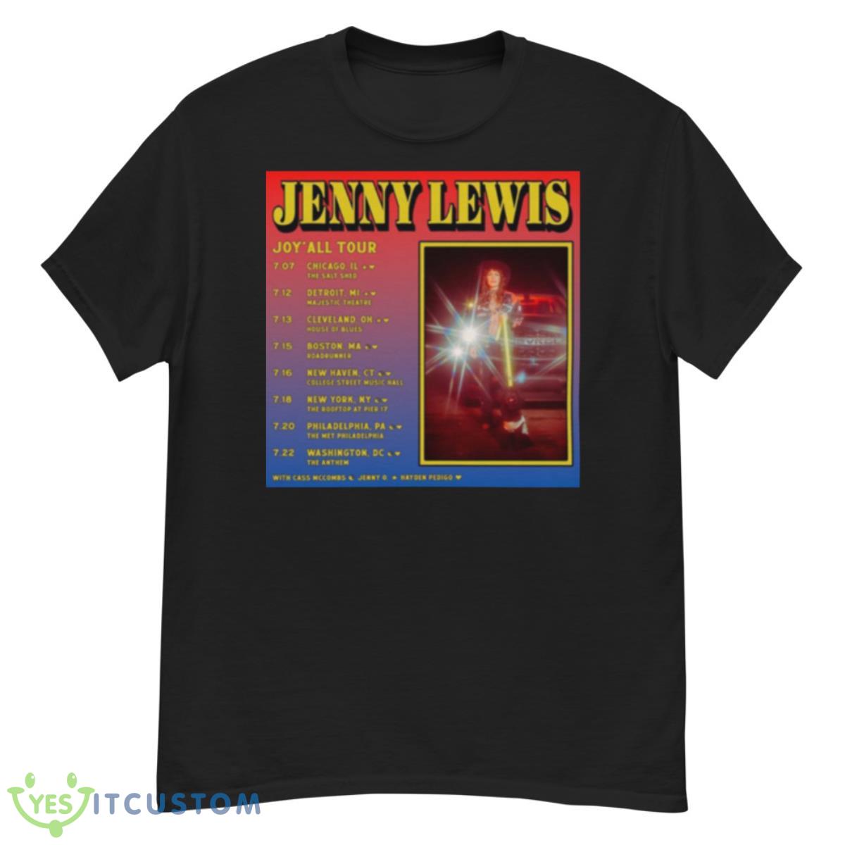 Lewis Joy’all Jenny Lewis Shirt 12 Lewis Joy’all Jenny Lewis Shirt - G500 Men’s Classic T-Shirt