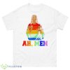Lgbt Christian Ah Men Funny Lgbt Gay Pride Shirt - 500 Men’s Classic Tee Gildan