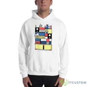 Library & Art Design Shirt 6 Library & Art Design Shirt - 18500 Unisex Heavy Blend Hooded Sweatshirt