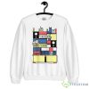 Library & Art Design Shirt - 18000 Unisex Heavy Blend Crewneck Sweatshirt