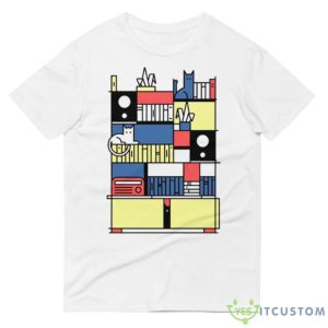 Library & Art Design Shirt 8 Library & Art Design Shirt - 980 Lightweight Fashion Short Sleeve T-Shirt