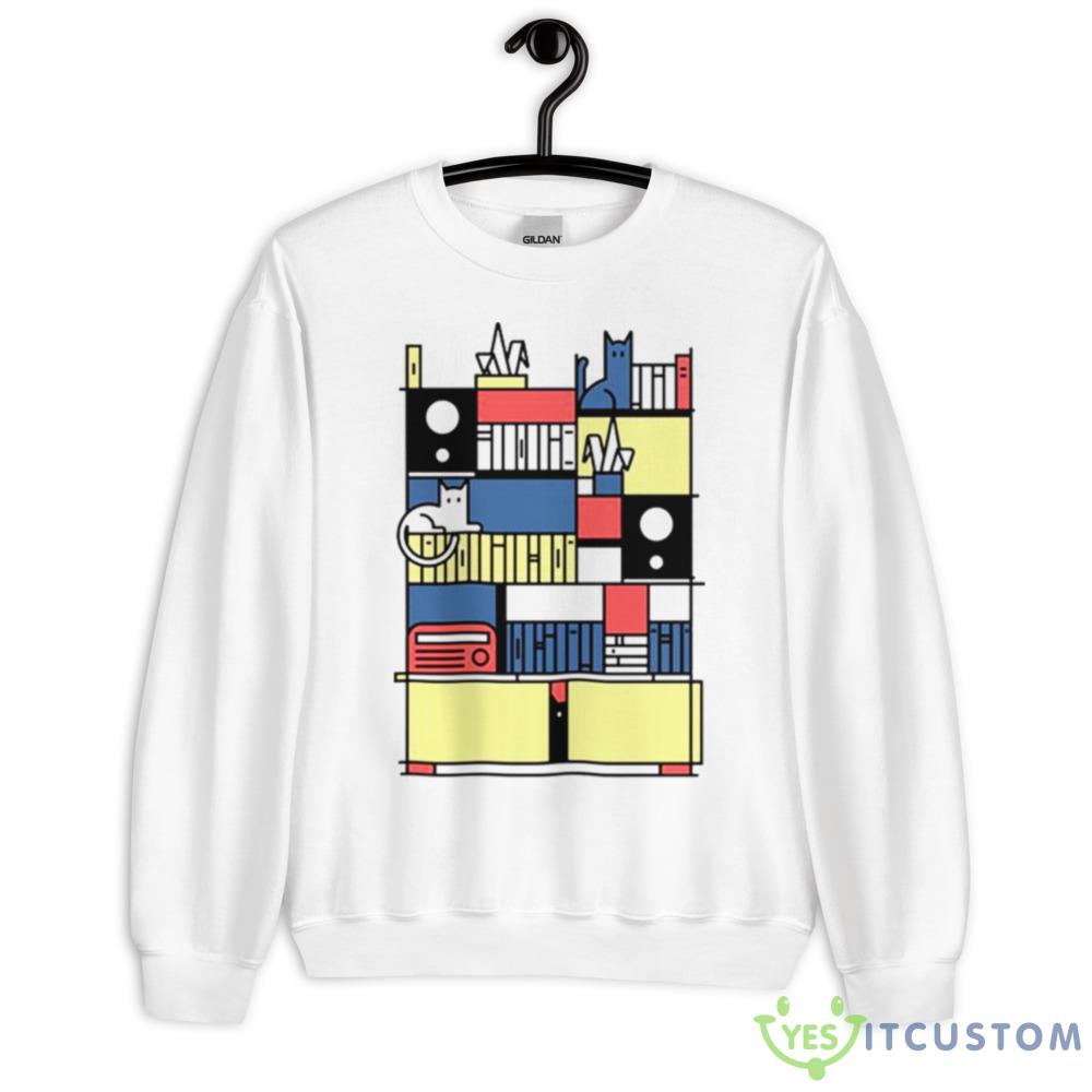 Library & Art Design Shirt 10 Library & Art Design Shirt - 18000 Unisex Heavy Blend Crewneck Sweatshirt