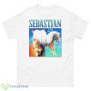 Lil Sebastian Horse Photo Shirt - 500 Men’s Classic Tee Gildan