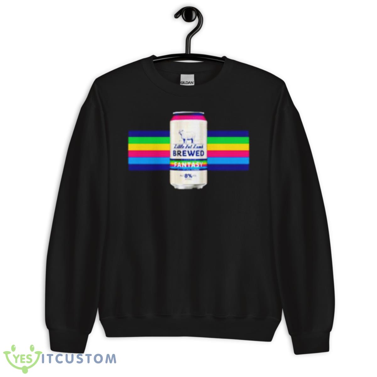 Little Fat Lamb Brewed Fantasy Shirt 3 Little Fat Lamb Brewed Fantasy Shirt - Unisex Crewneck Sweatshirt