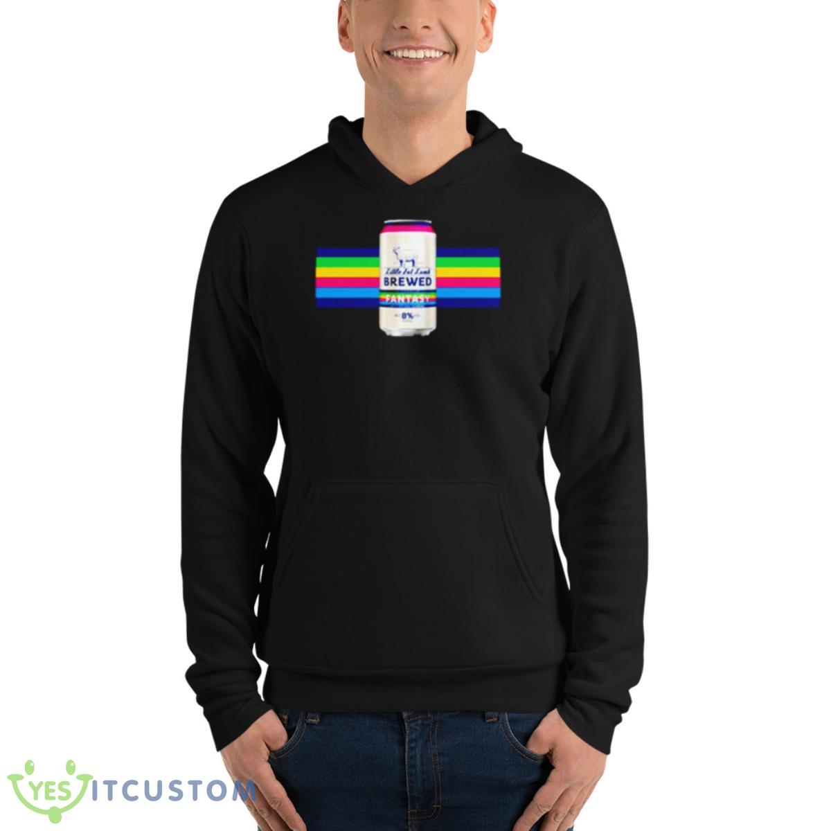 Little Fat Lamb Brewed Fantasy Shirt 4 Little Fat Lamb Brewed Fantasy Shirt - Unisex Fleece Pullover Hoodie