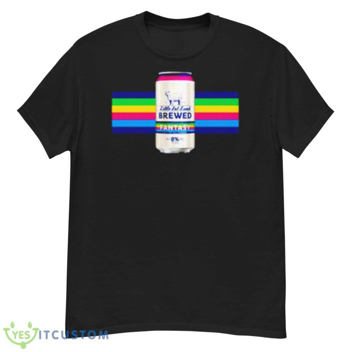 Little Fat Lamb Brewed Fantasy Shirt 12 Little Fat Lamb Brewed Fantasy Shirt - G500 Men’s Classic T-Shirt