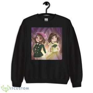 Little Misfortune And Fran Bow Killmonday Shirt - Unisex Crewneck Sweatshirt