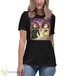 Little Misfortune And Fran Bow Killmonday Shirt - Women's Relaxed Short Sleeve Jersey Tee