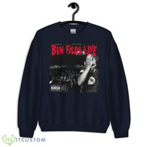 Live Cover Ben Folds Shirt - Unisex Crewneck Sweatshirt-1