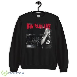 Live Cover Ben Folds Shirt - Unisex Crewneck Sweatshirt