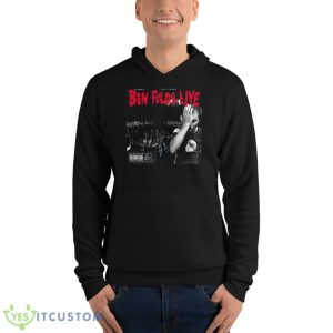Live Cover Ben Folds Shirt - Unisex Fleece Pullover Hoodie
